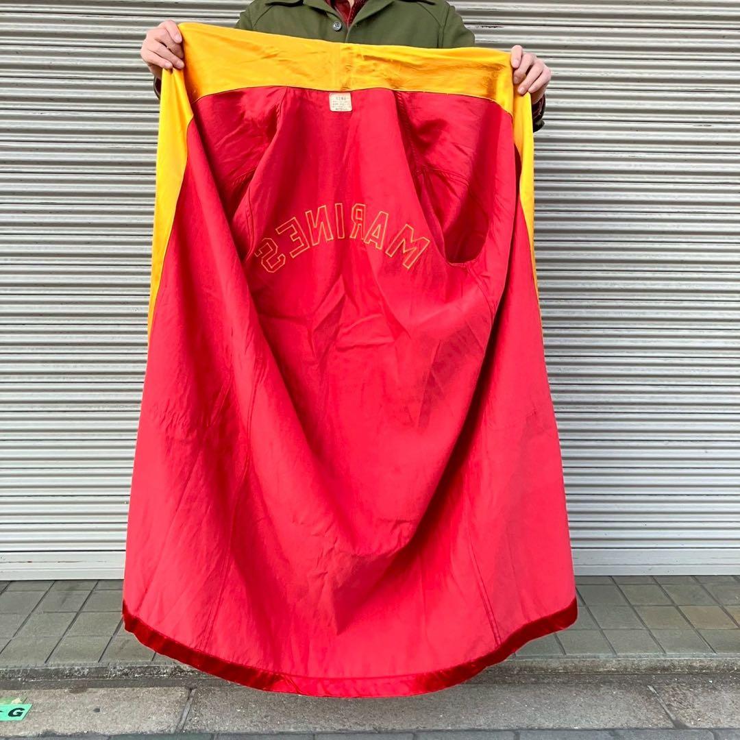 貴重 60s 米軍実物 USMARINES USMC 海兵隊 ボクシング ガウン