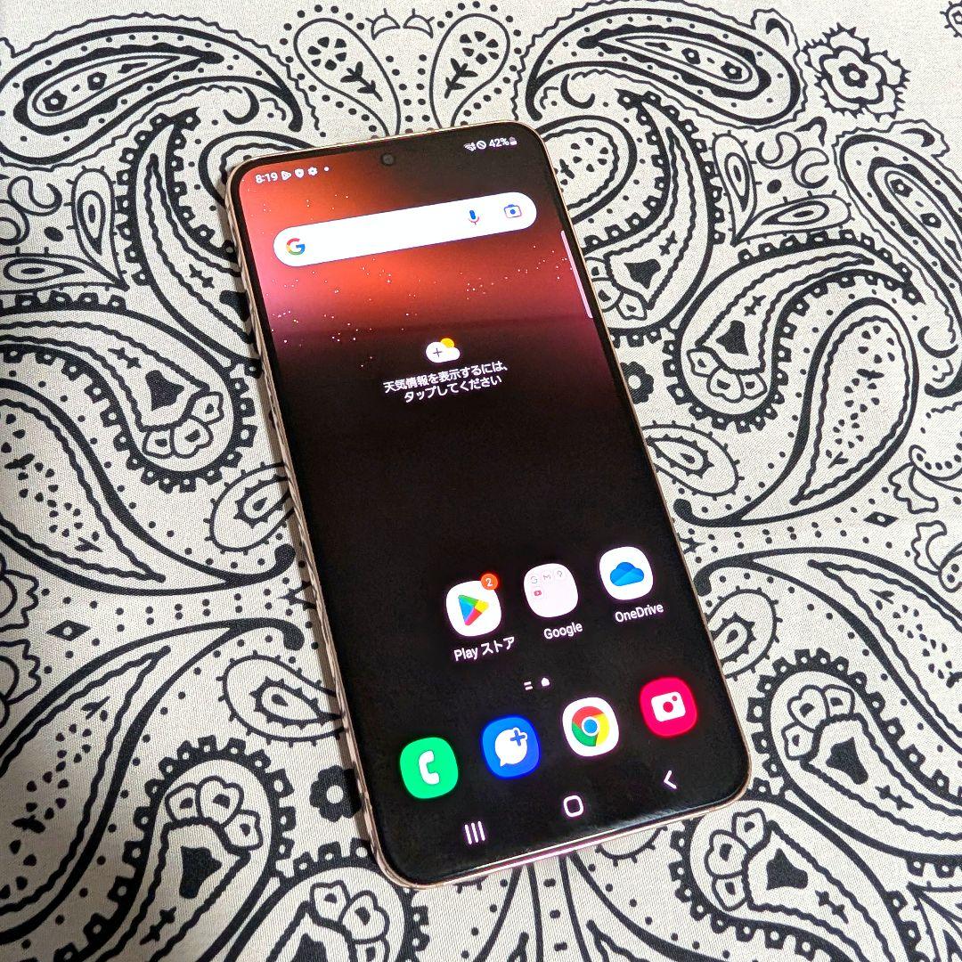 Galaxy S22 5G 256GB SIMフリー 高性能 ゲーム 有機EL