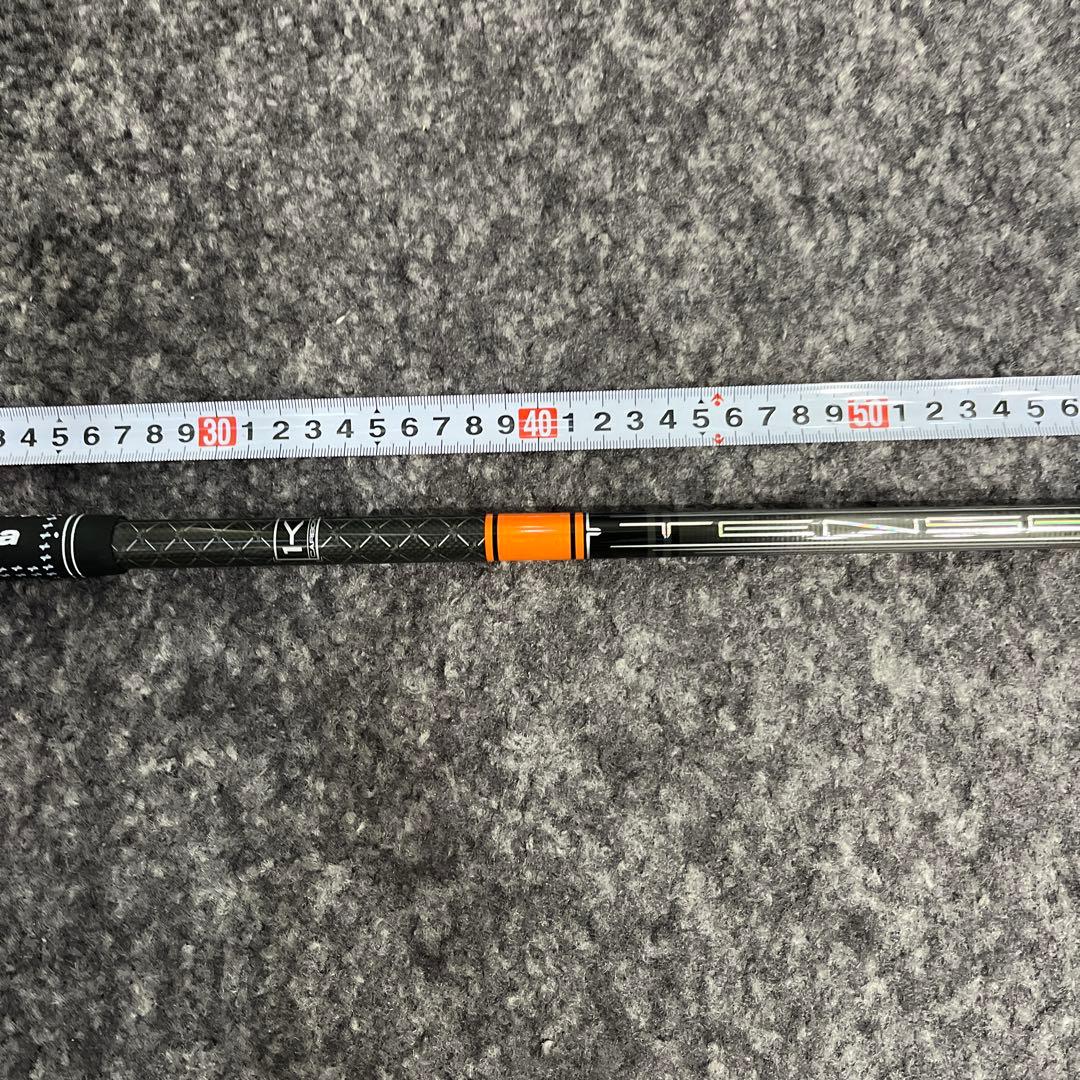 テーラーメイド　1W スリーブ　テンセイオレンジ1Ｋ　　50S
