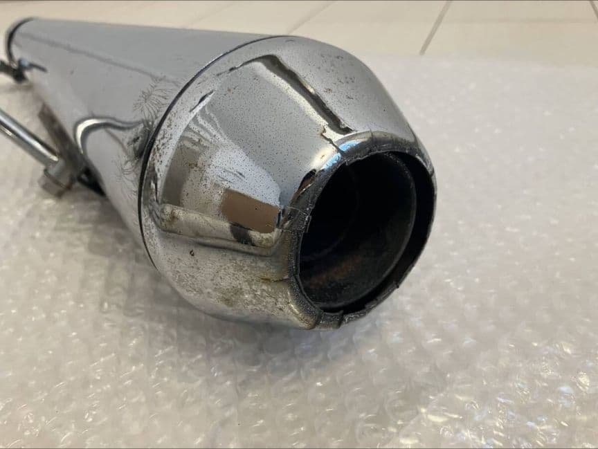 250tr左出しアップマフラー