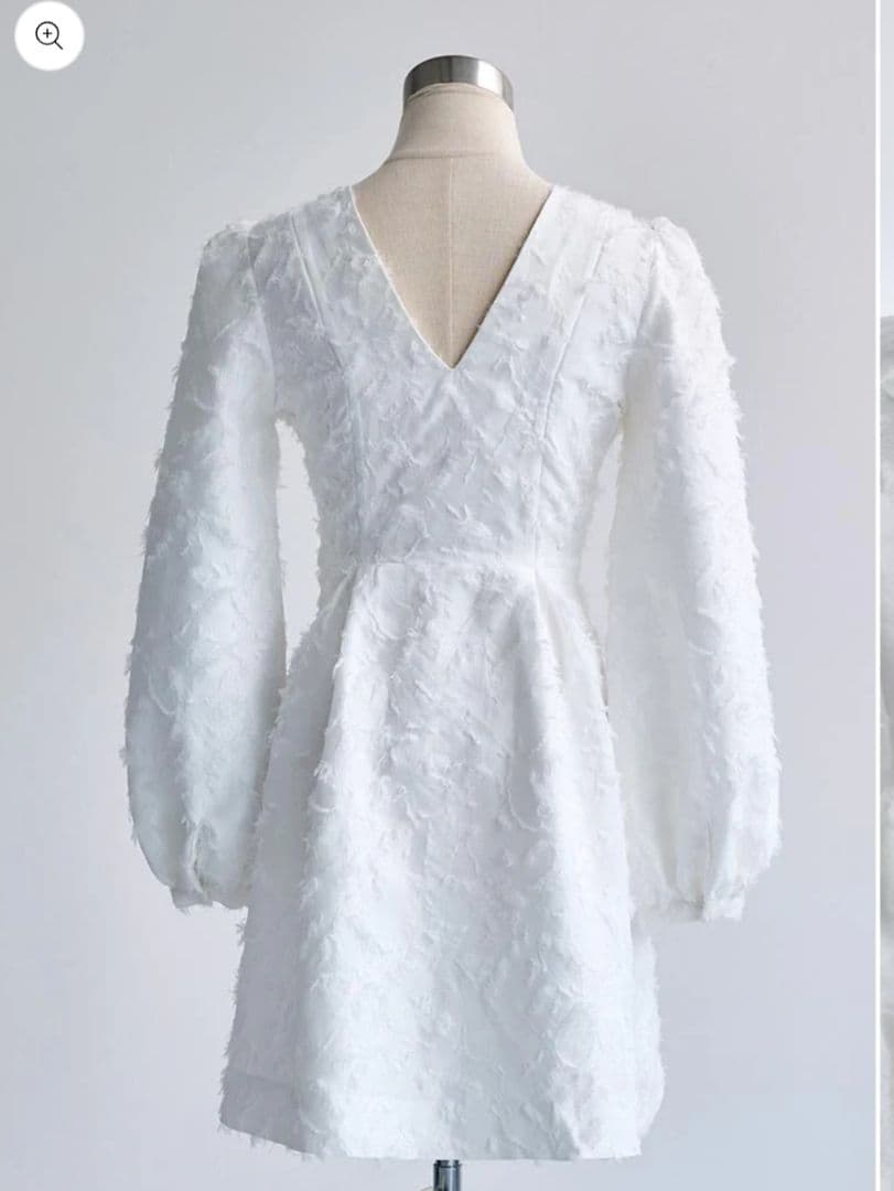 LUDICRUM ボタニカルジャガードドレス 岡部あゆみ