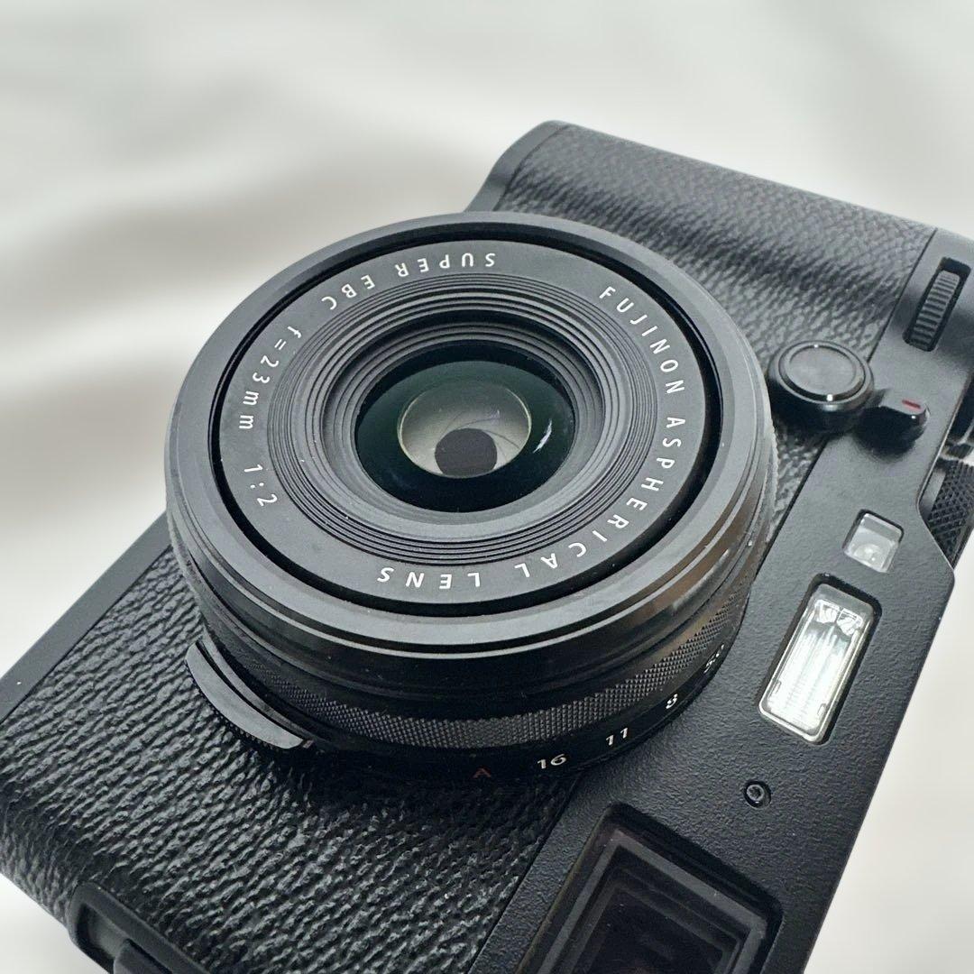 Fujifilm X100F デジタルカメラ　ショット数39枚！富士フイルム