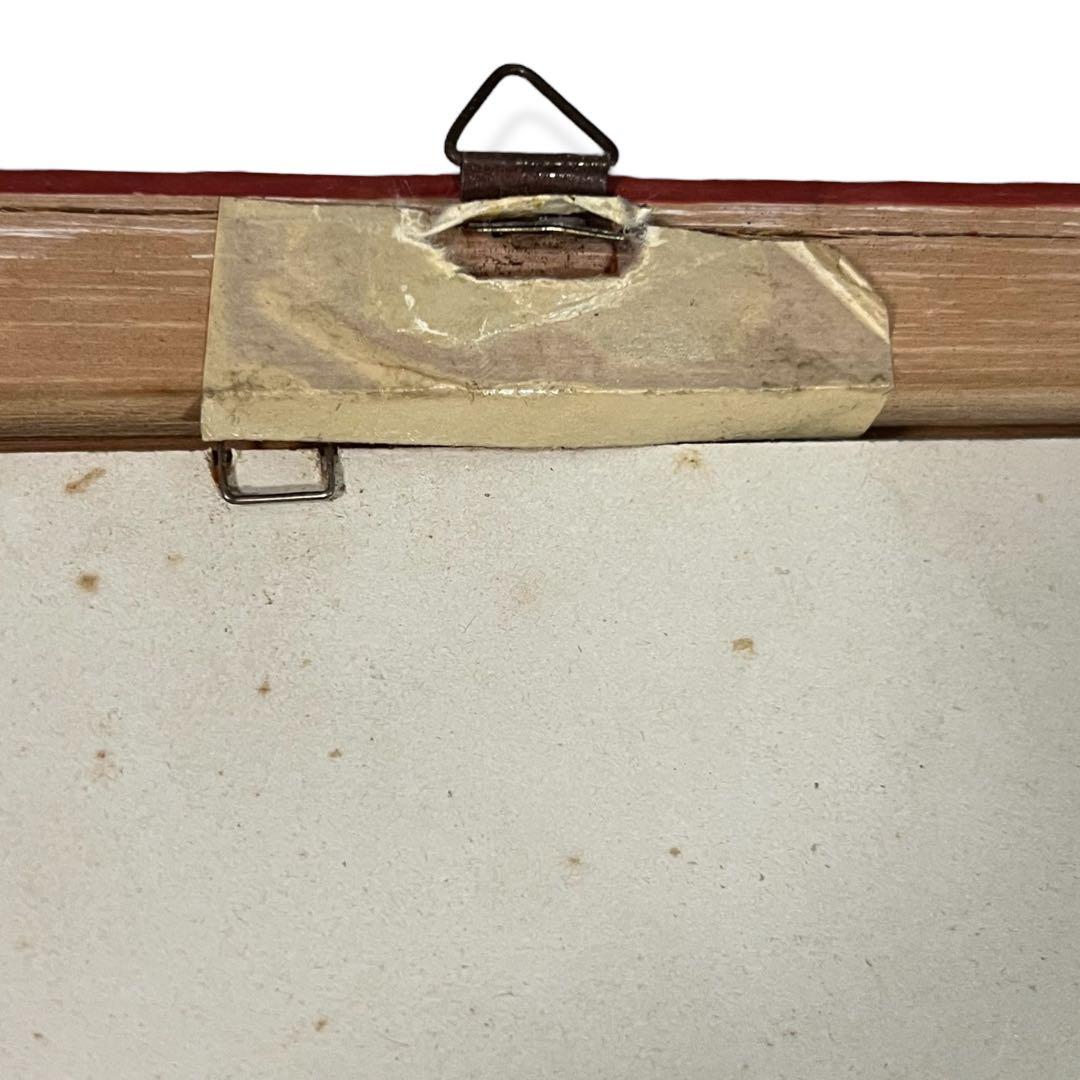 希少 レア 54×74 ヴォーグ パブミラー アンティーク 鏡 インテリア 壁掛