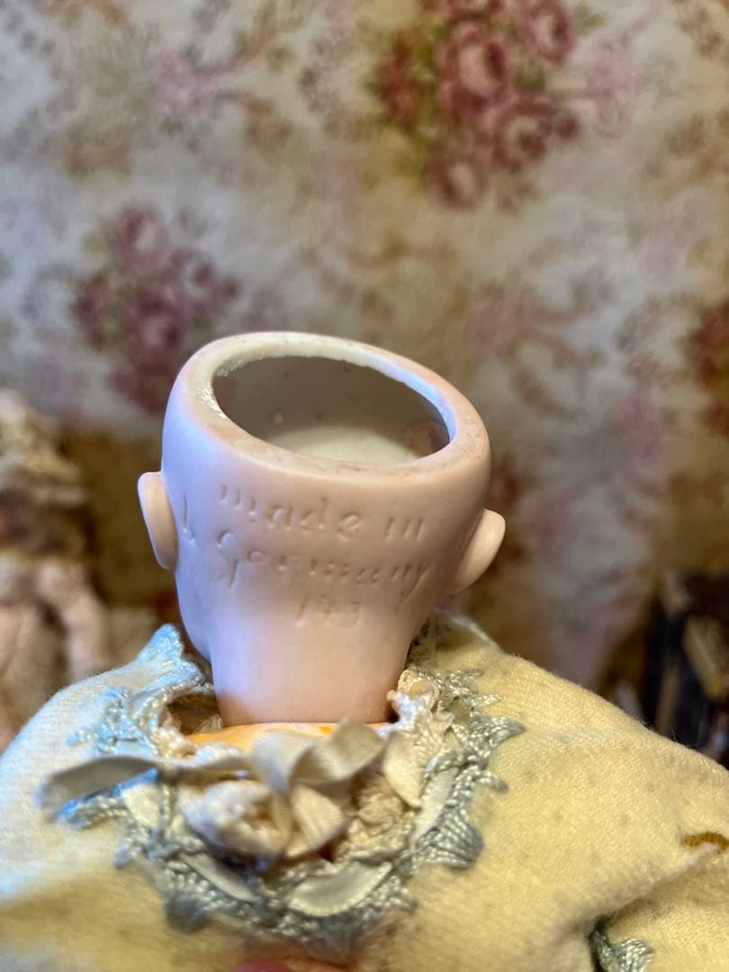 アンティークビスクドール ケストナー143この子のためのセット