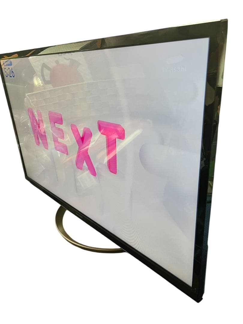 【美品】シャープ 32V型 液晶テレビ LC-32W5