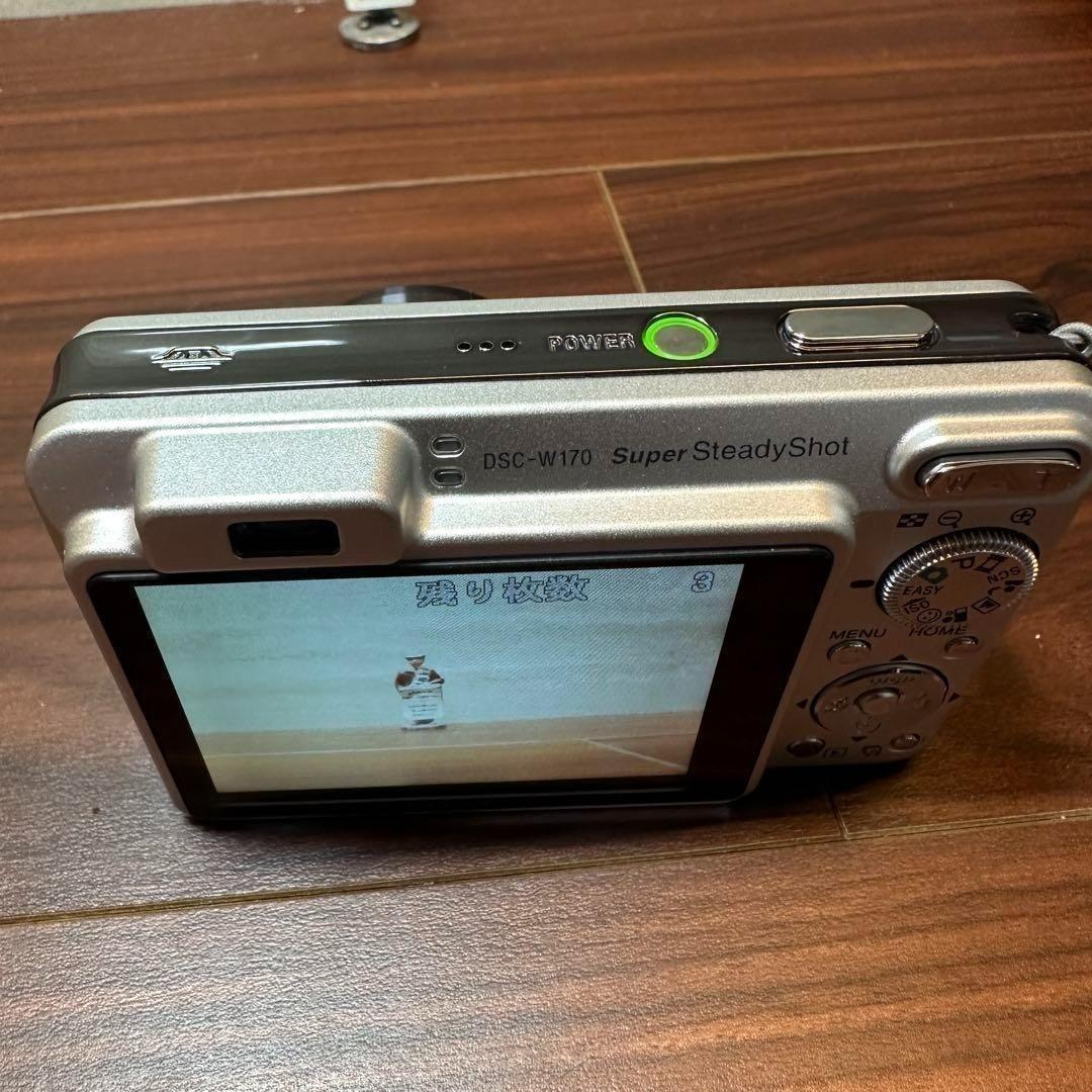 SONY Cyber-shot DSC-W170 デジカメ 2434