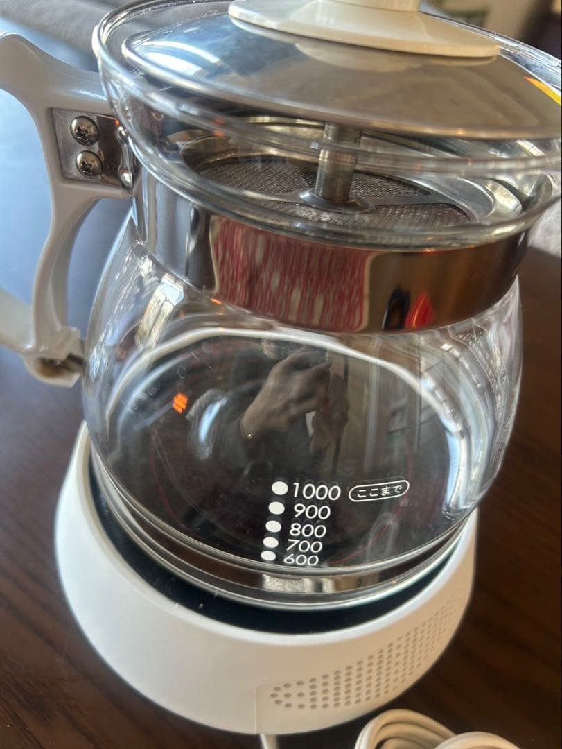 ハリオ HARIO マイコン煮じ器 N ホワイト 漢方煎じ器