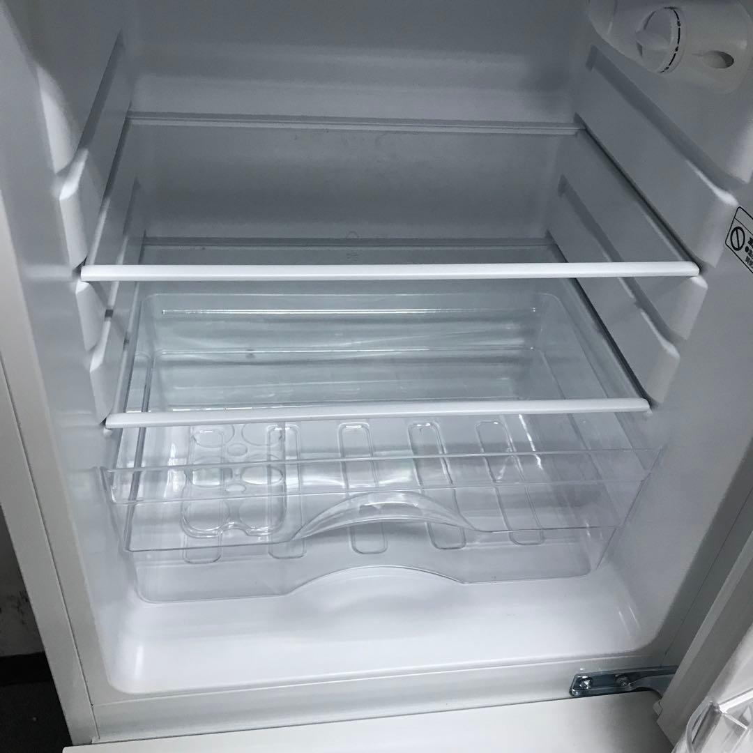 【極美品】ニトリ　ノンフロン冷凍冷蔵庫　NTR-106W　2022年製