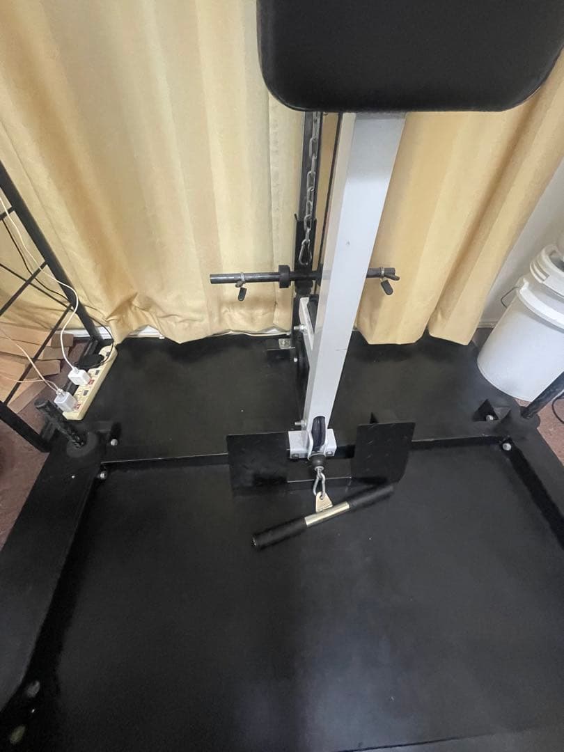 多機能トレーニングマシン引き取りに来れる方のみ!! 発送は出来かねます