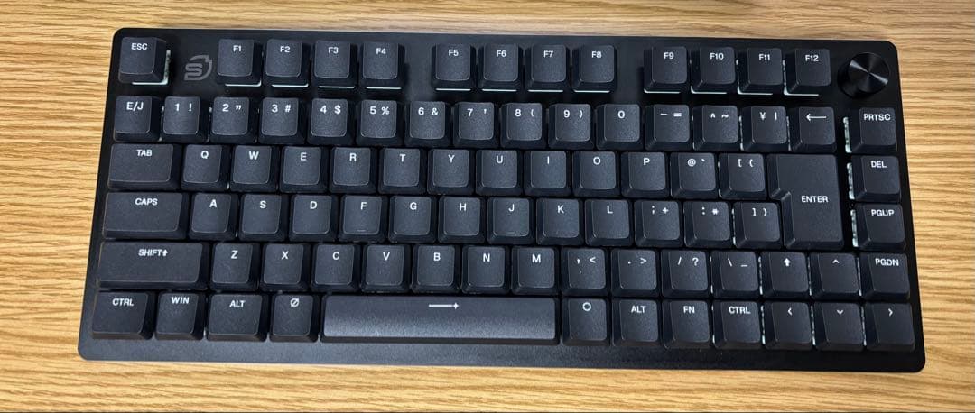 STORIA Comet 75 ラピッドトリガーキーボード SK25CT75 黒