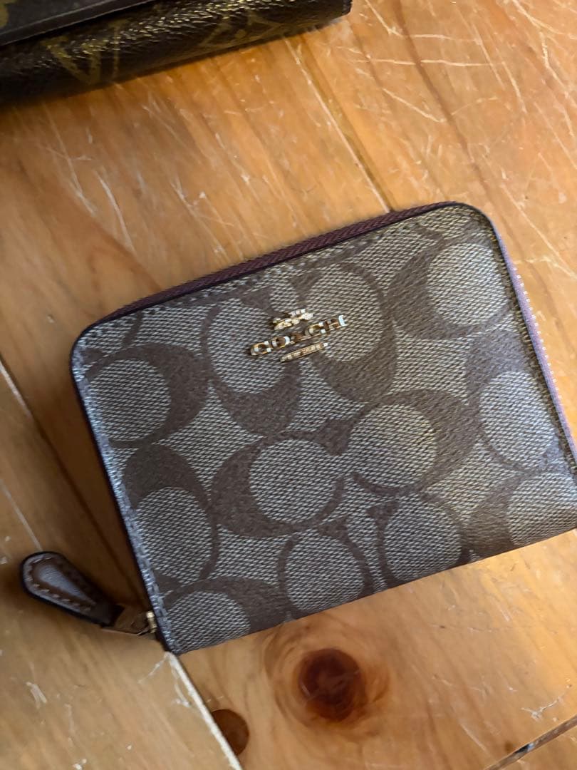 バッグ（エルメス）と財布（coach）（VUITTON）セット
