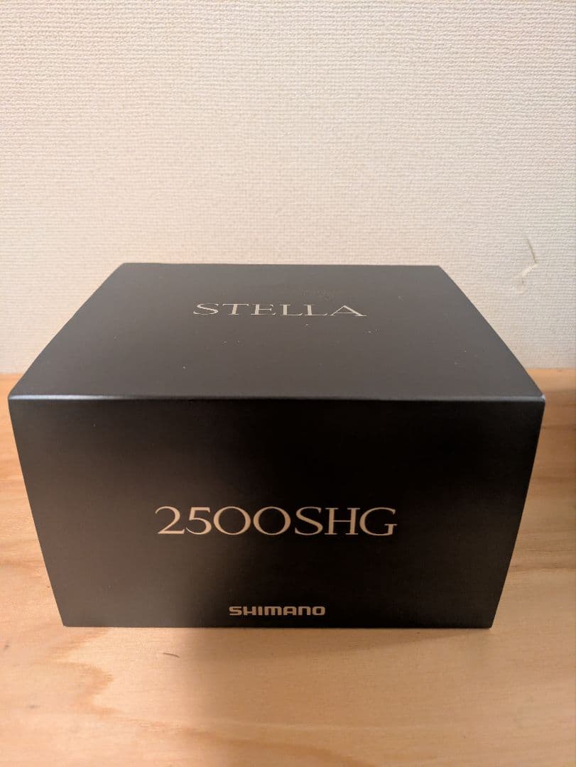 【最安値】シマノ 22 ステラ 2500SHG スピニングリール