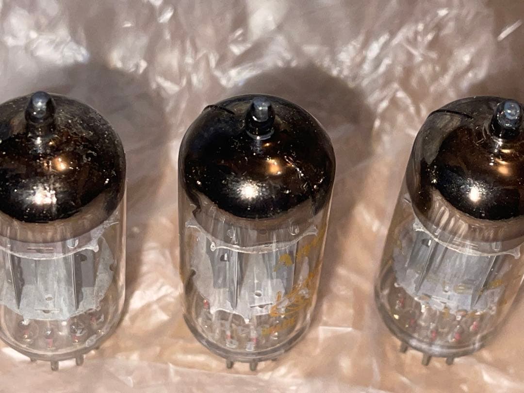 6本 AMPEREX アンペレクス 12AX7 ECC83 / ムラード 英国製