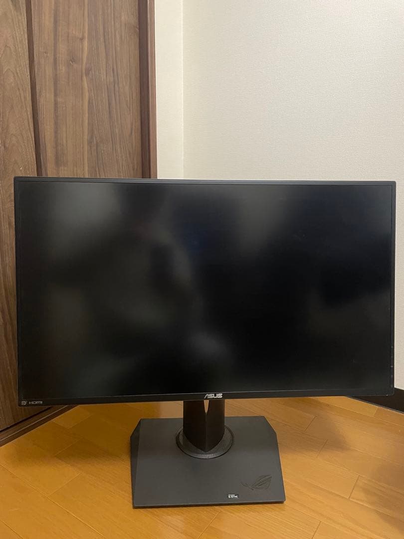 ASUS ROG ゲーミングモニター WQHD 165hz