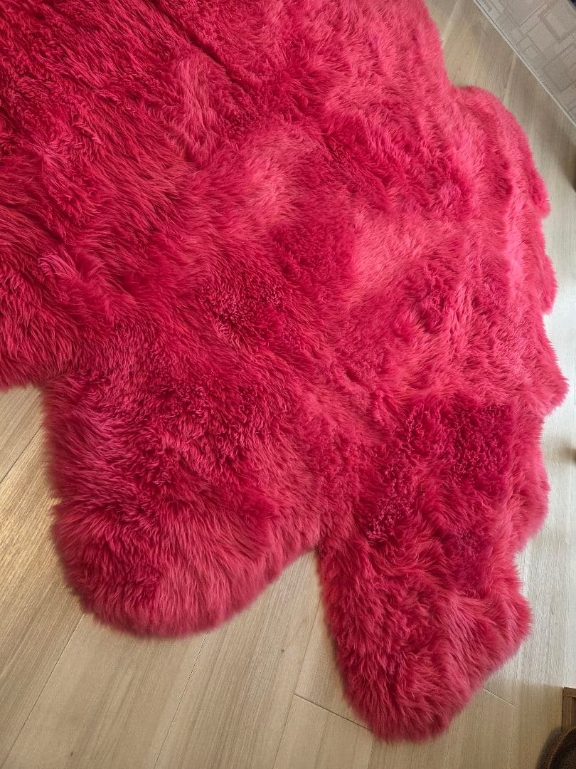 リアルムートンラグ　6匹サイズ セール中