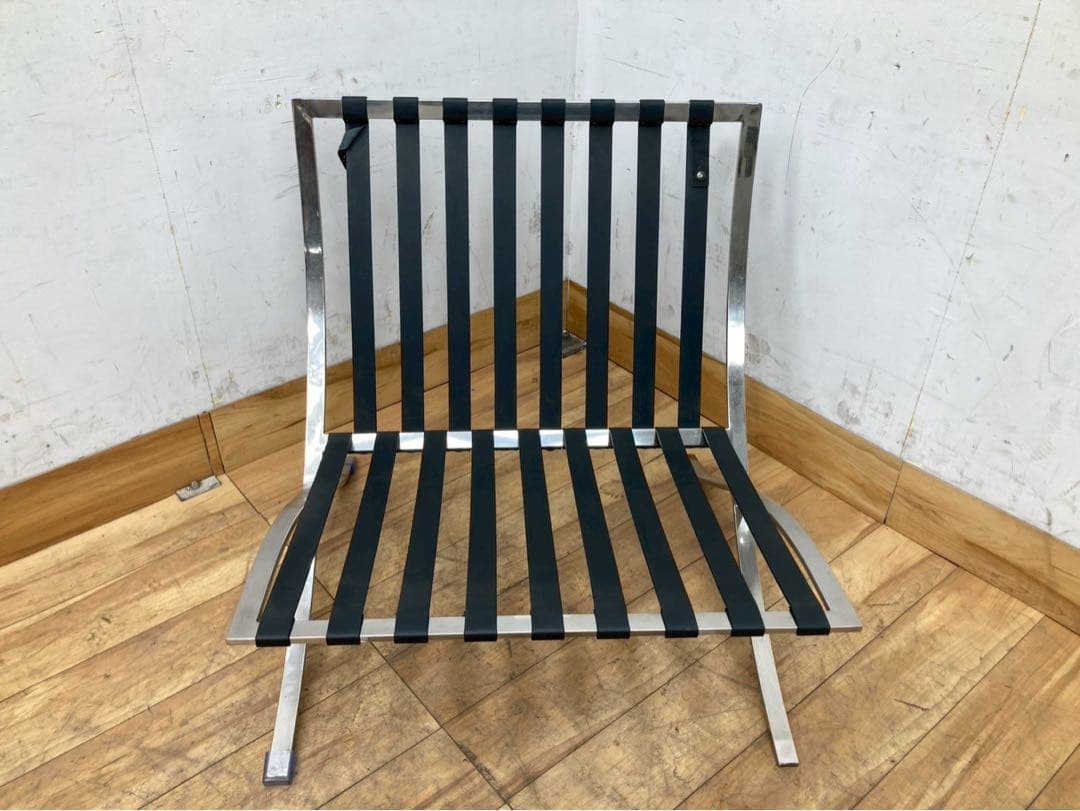 【展示品　美品】バルセロナ　チェア　リプロダクト　直接引取り対応　tga02