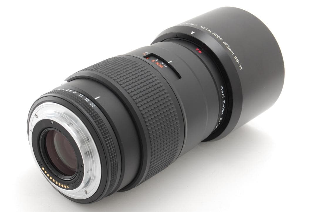 美品 Contax Makro-Sonnar 100mm 2.8 T* #293