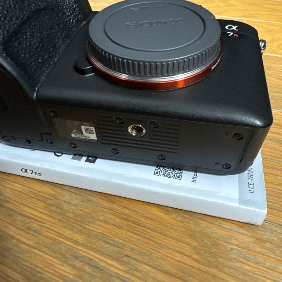 SONY α7RⅣ 本体(予備バッテリー+SDカード付き)