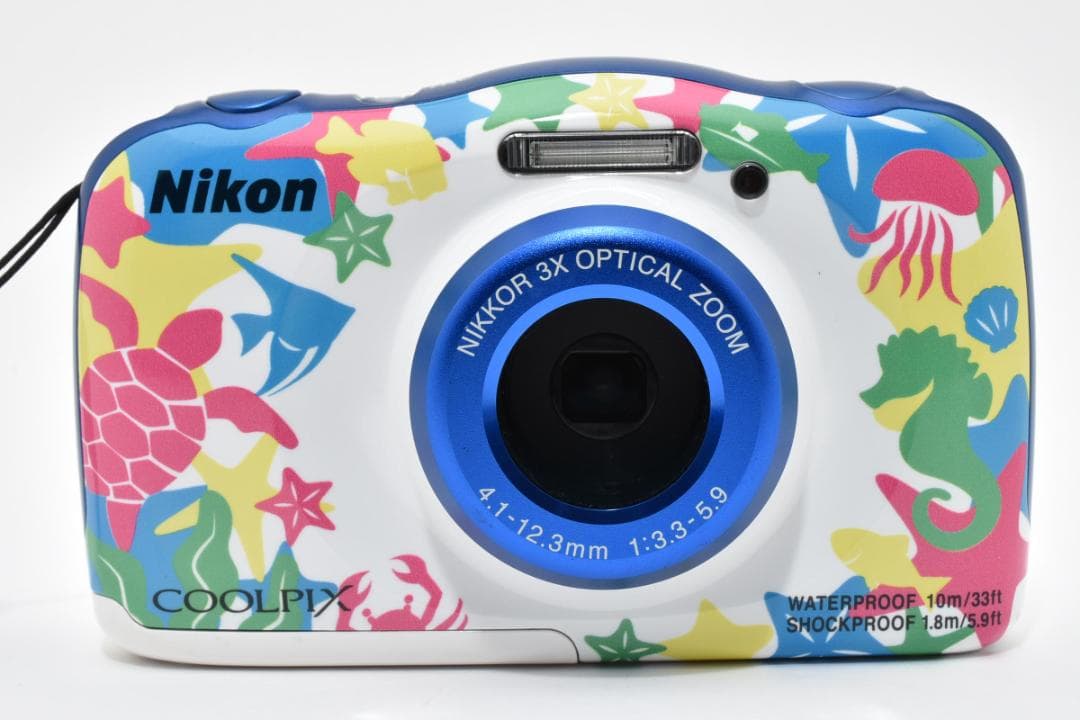 【美品】Nikon COOLPIX W100 マリン　動作確認済