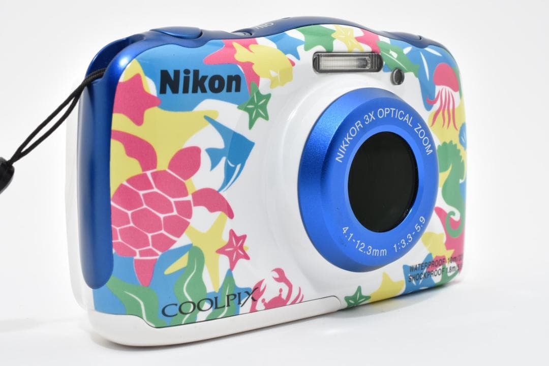 【美品】Nikon COOLPIX W100 マリン　動作確認済