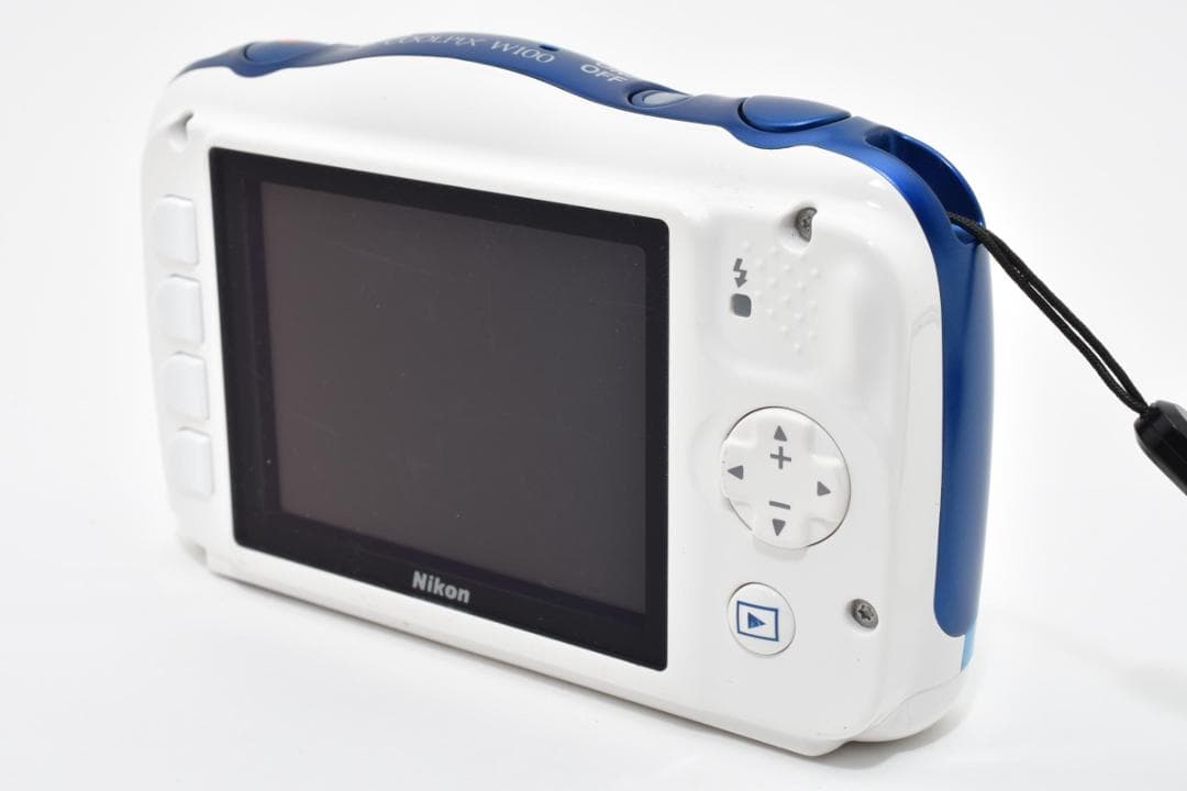 【美品】Nikon COOLPIX W100 マリン　動作確認済