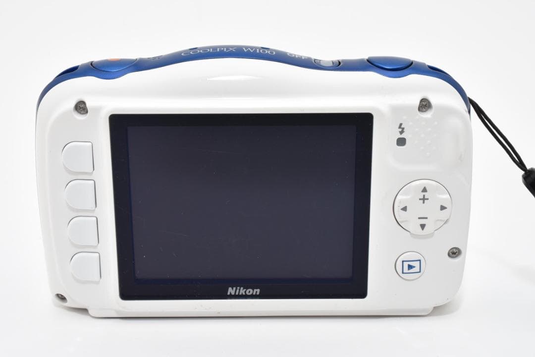 【美品】Nikon COOLPIX W100 マリン　動作確認済