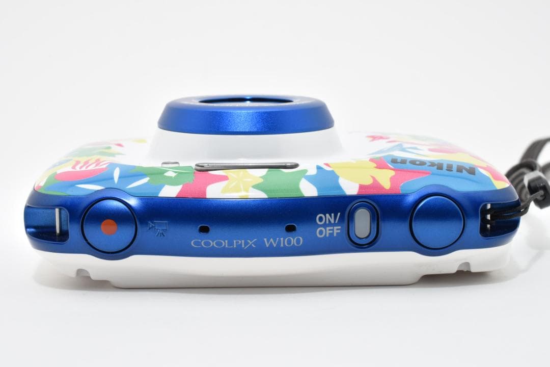 【美品】Nikon COOLPIX W100 マリン　動作確認済