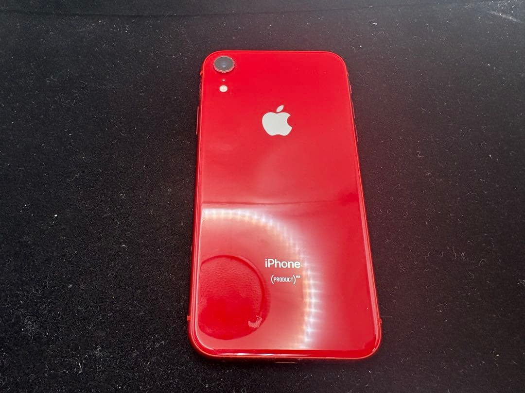 iPhoneXR (PRODUCT) 64GB レッド バッテリー残量80％
