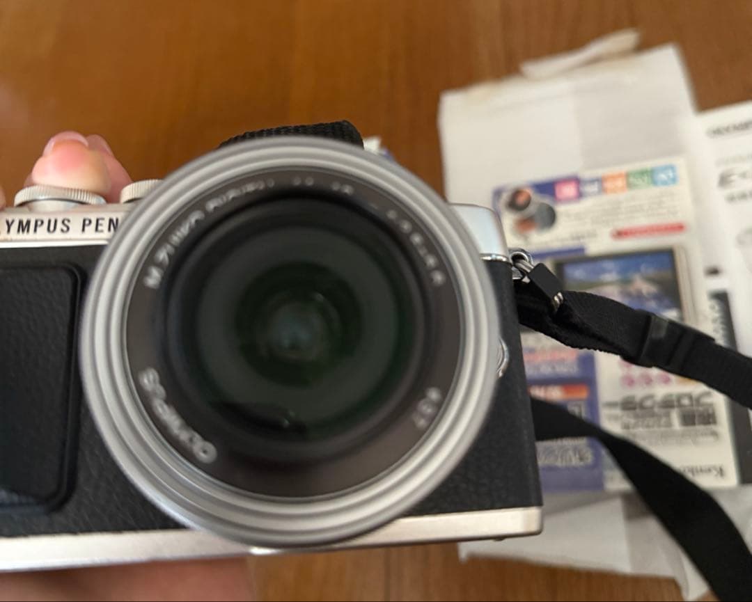 OLYMPUS PEN E-PL7 ブラック