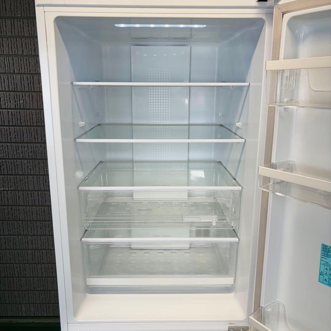 Haier 340L 冷蔵庫 大容量 イタリアンモダン 希少【地域限定配送無料】