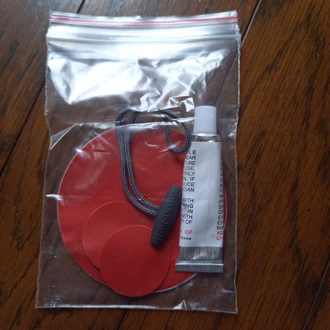 mont-bell PAD 180　スリーピングマット　エアパッド　アウトドア