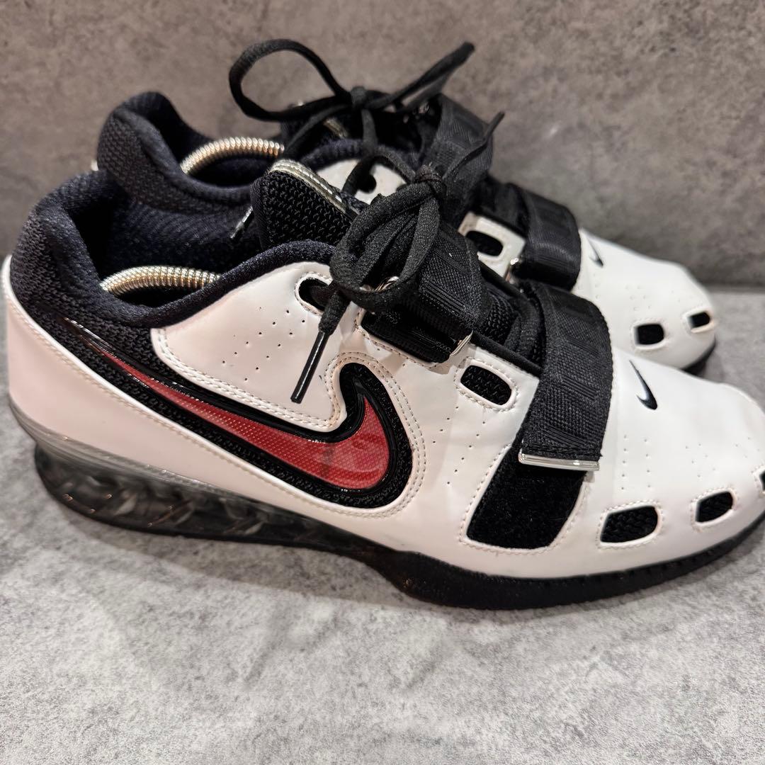 【NIKE】ロマレオス2 ウエイトリフティングシューズ 27cm スクワット