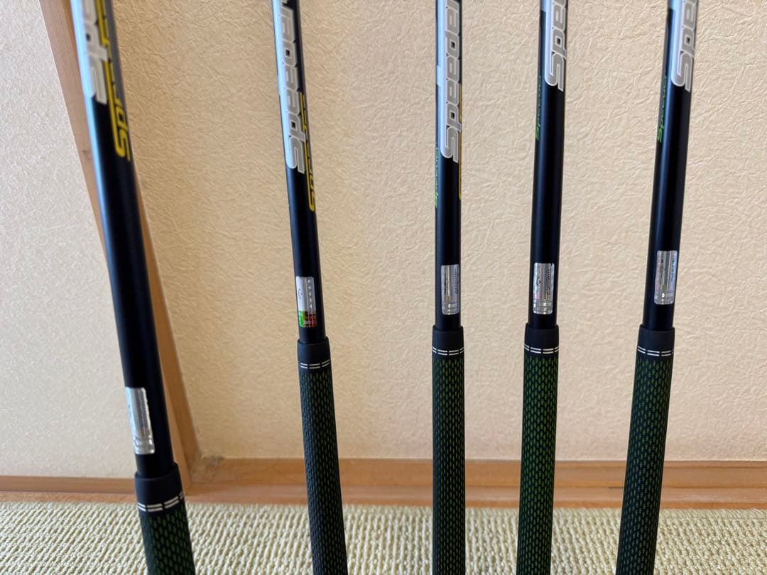 名器！　EPIC FLASH STAR 5本セット1w.3w.5w.4u.5u