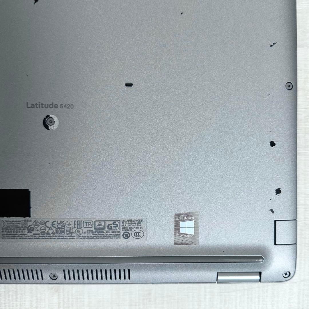 Windowsノート本体 DELL Latitude 5420 i5-1145G7 32G 512GB