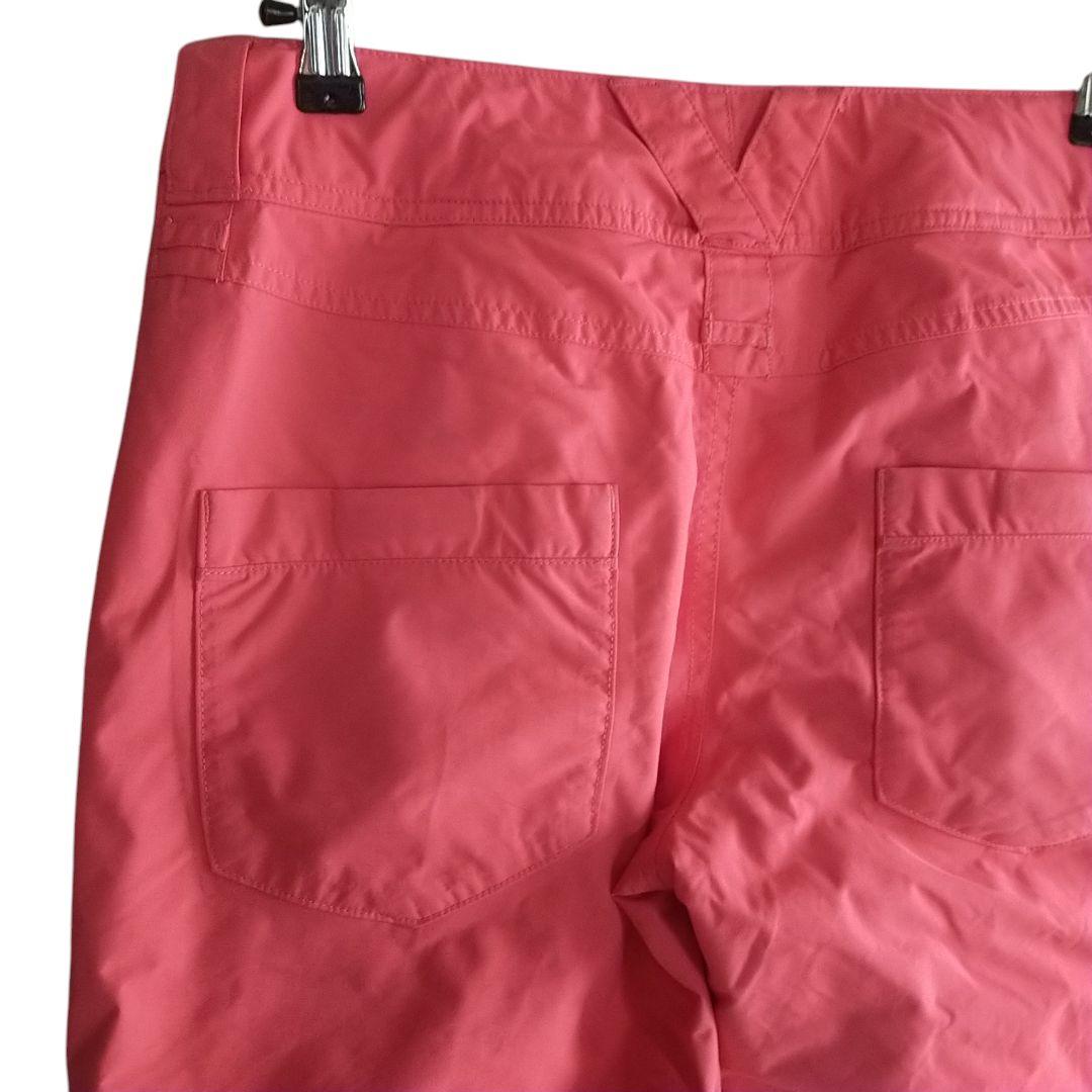 【高機能】US ノースフェイス HYVENT スノーボード パンツ S ピンク