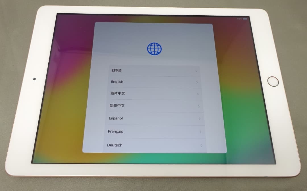 Apple iPad A1893(第6世代) Wi-Fiモデル 128GB