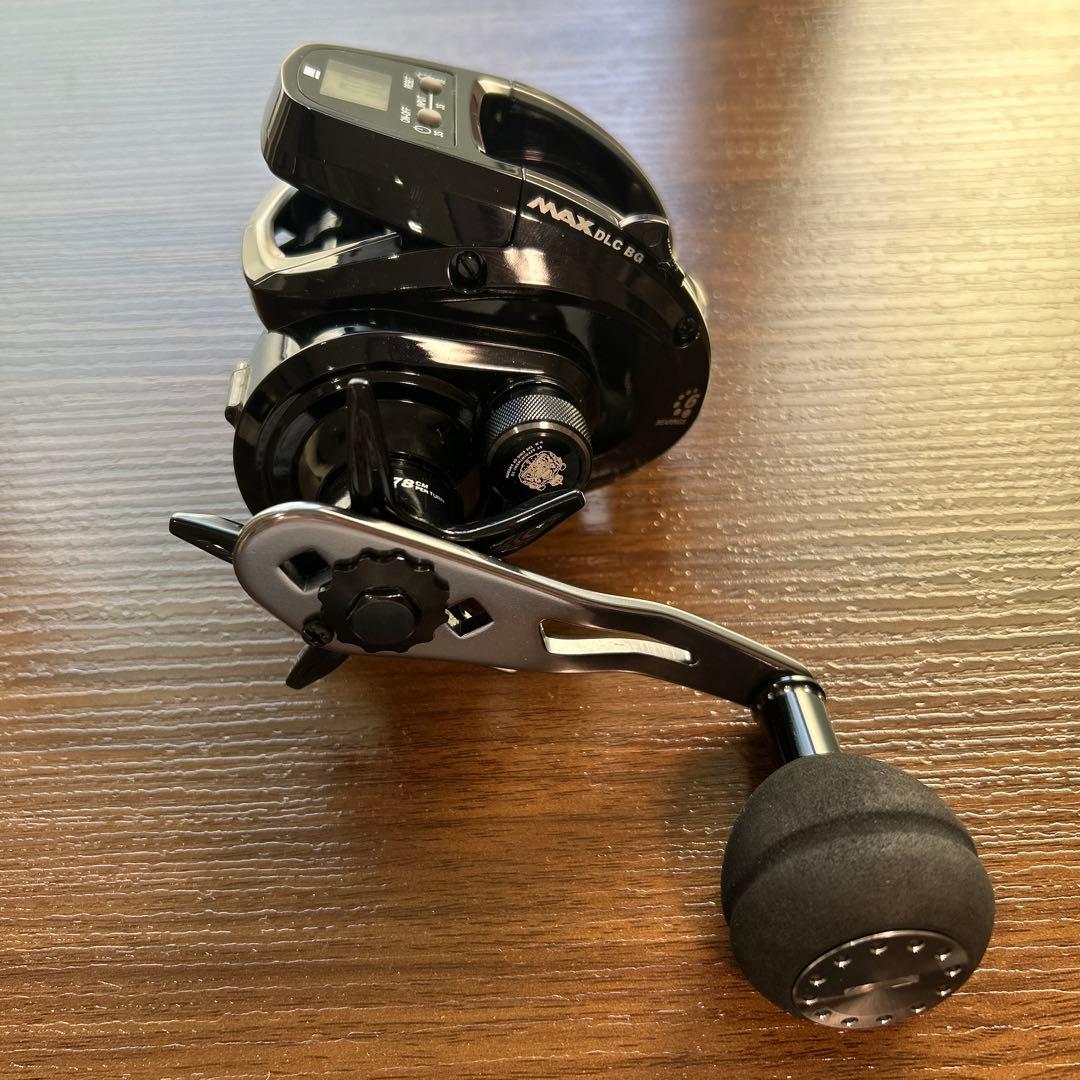 アブガルシア　MAX DLC BG 左