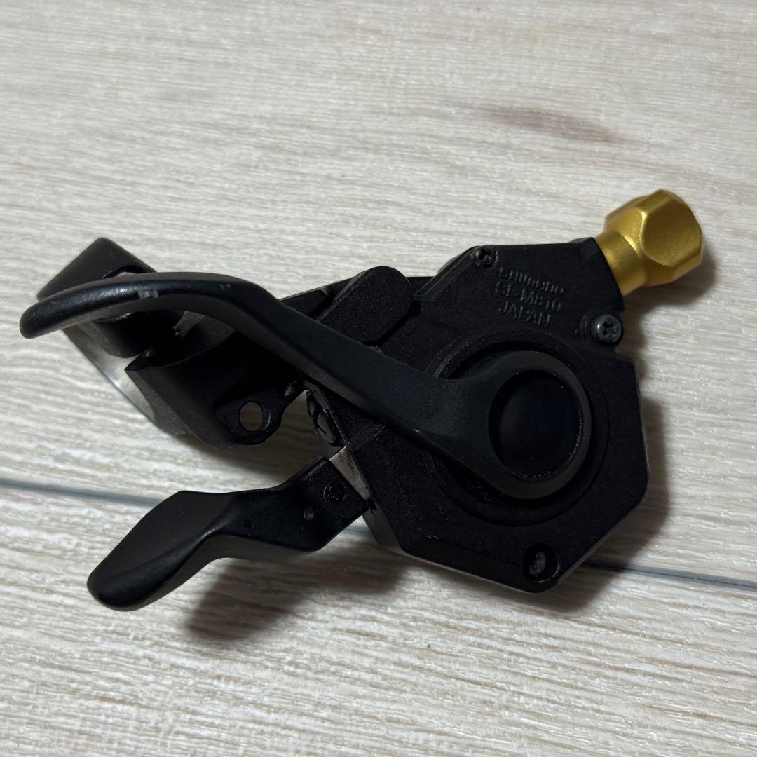 シマノSAINT リアシフター SL-M810 左右セット 3×9速