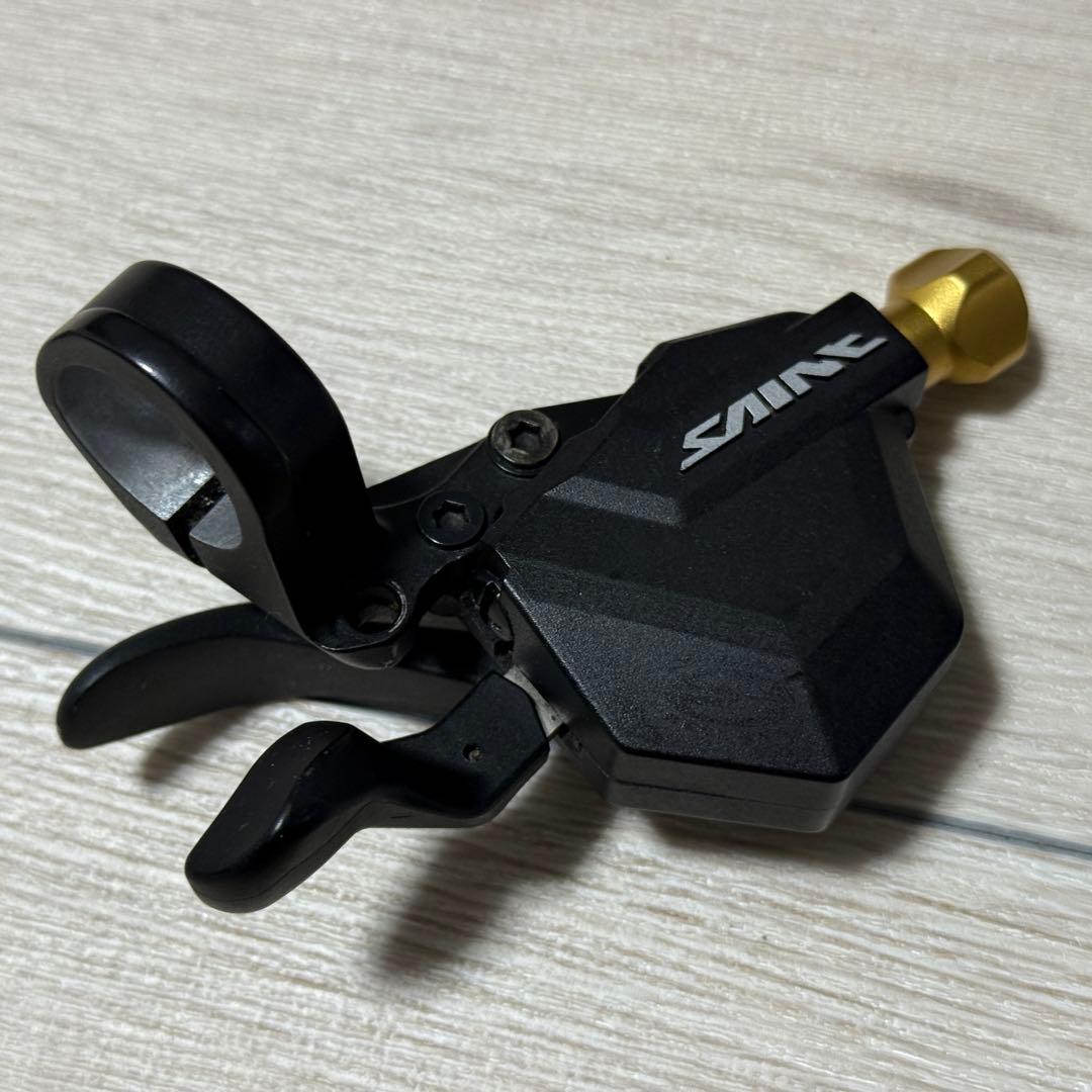 シマノSAINT リアシフター SL-M810 左右セット 3×9速