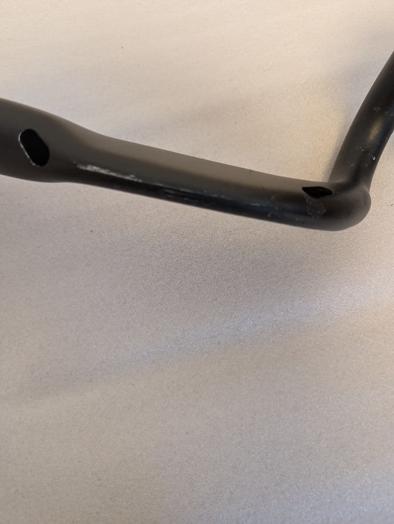 シマノPRO VIBE エアロパシュート アルミドロップハンドル