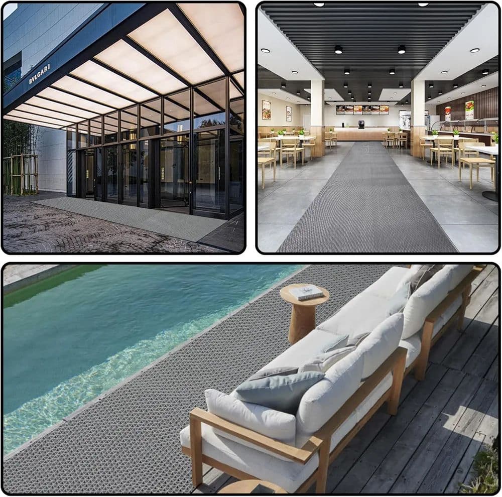 【A120】uyoyous ビニールメッシュマット(注:商品説明を要必読)