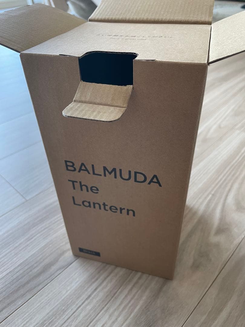 BALMUDA The Lantern ブラック L02Aシリーズ