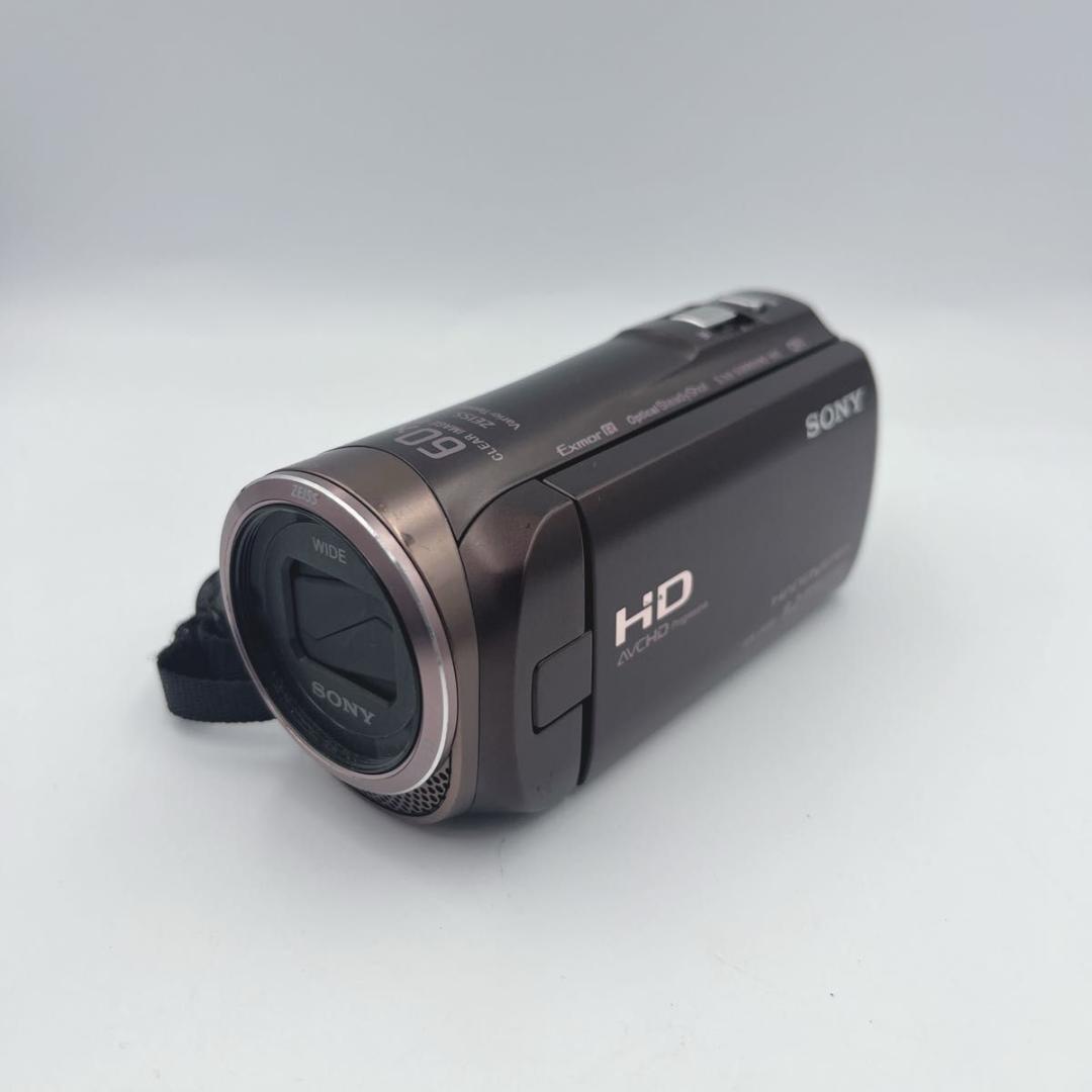 【動作品】SONY　HDR-CX480 デジタルビデオカメラ チャージャー付属