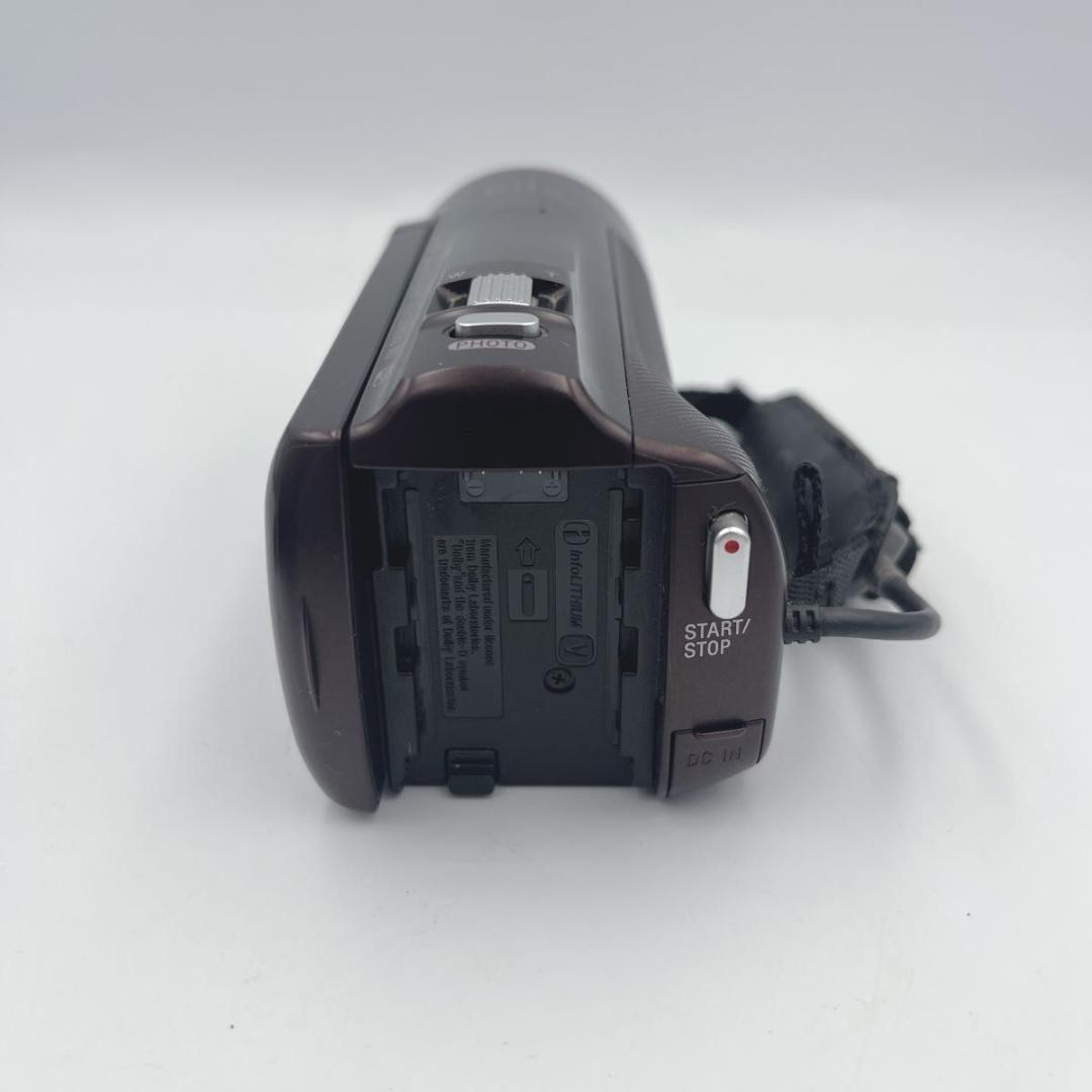 【動作品】SONY　HDR-CX480 デジタルビデオカメラ チャージャー付属