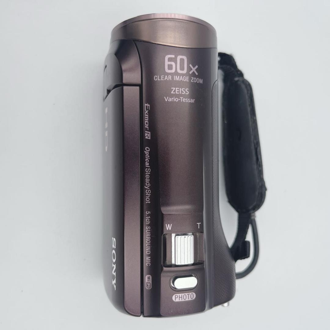 【動作品】SONY　HDR-CX480 デジタルビデオカメラ チャージャー付属