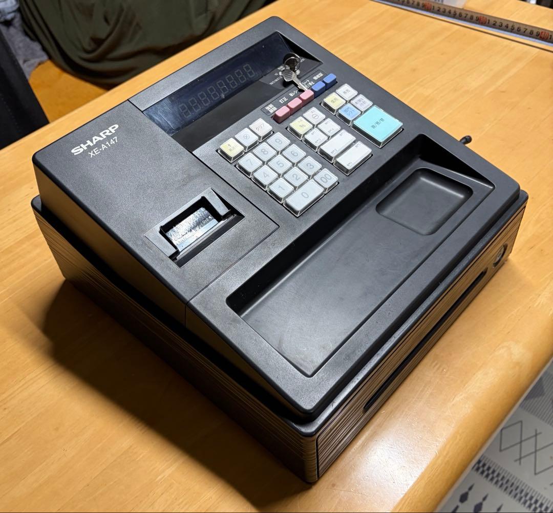 SHARP レジスター XE-A147-B