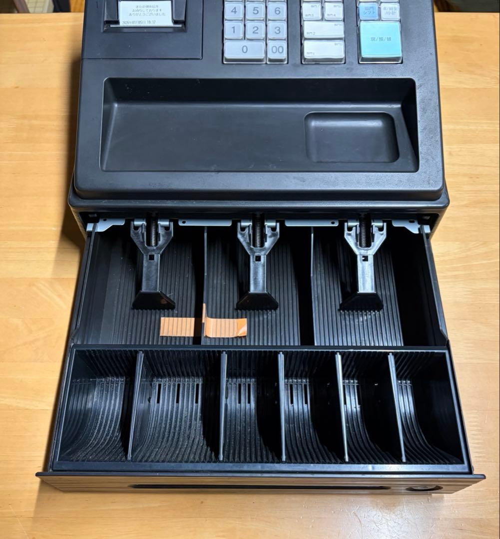 SHARP レジスター XE-A147-B