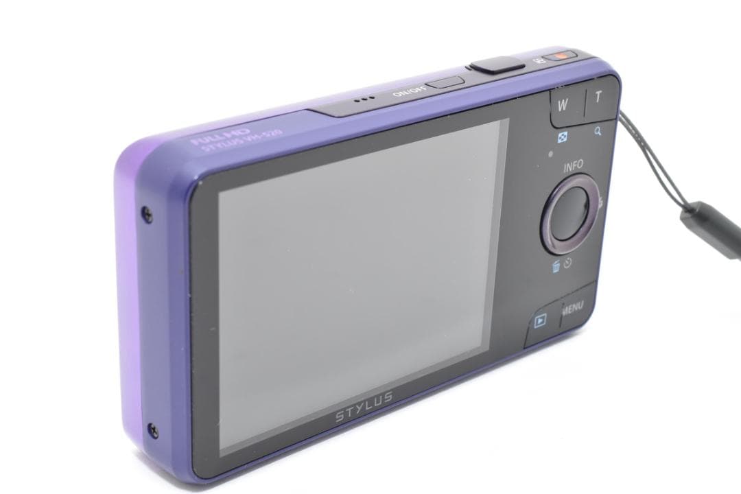 【美品】OLYMPUS VH-520 パープル　動作確認済