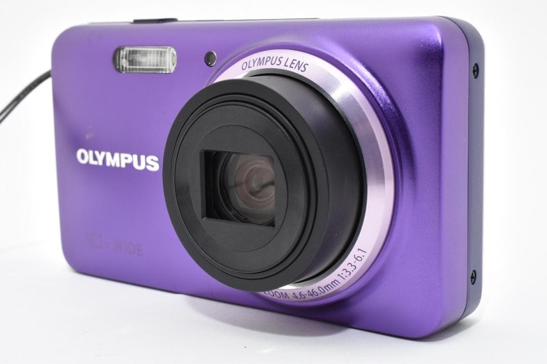 【美品】OLYMPUS VH-520 パープル　動作確認済