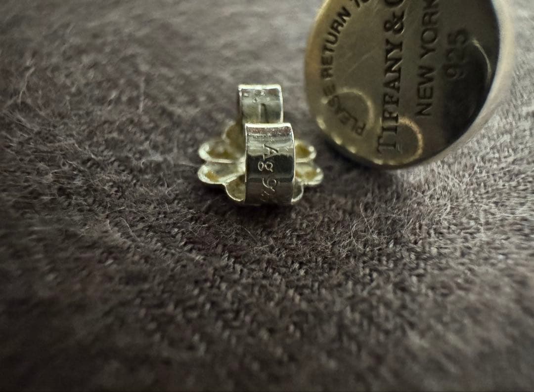 Tiffany & Co. 925シルバー RETURN TO ピアス